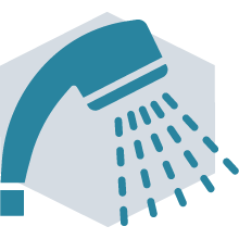 Half Moon Bay Showers