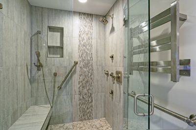 Finished Shower Renovation